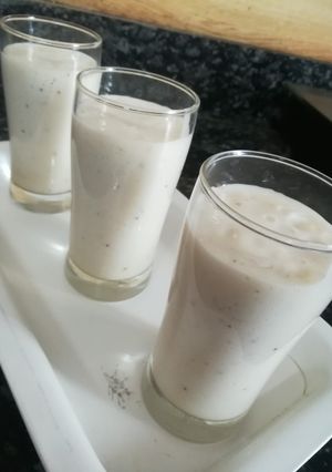 A picture of Banana Milkshake.