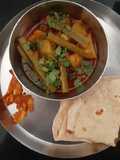 સરગવા બટાકા ની સબ્જી (Saragva Bataka Sabji Recipe In Gujarati)