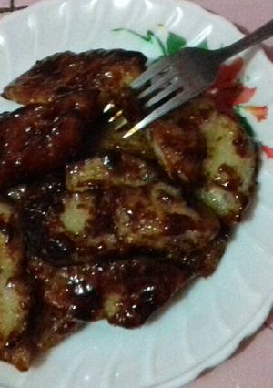 Foto resep Gemblong "uli ganting"