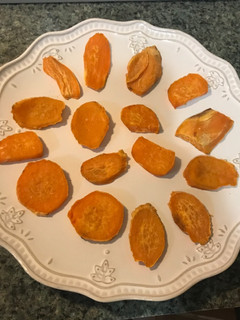 Una foto de Papas Dulces Deliciosas