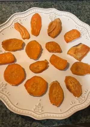 Una foto de Papas Dulces Deliciosas