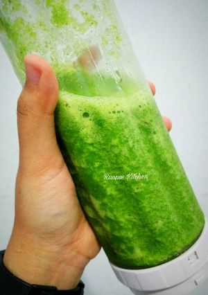 Foto resep Green Juice (Jus Sayur n Buah)