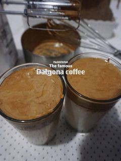 Foto resep Dalgona coffee