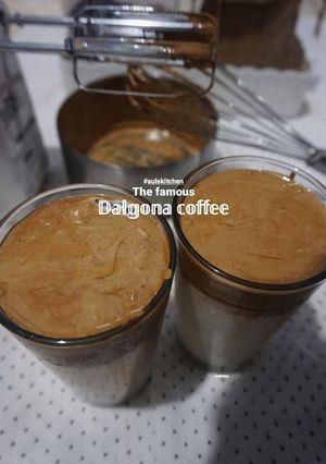 Foto resep Dalgona coffee