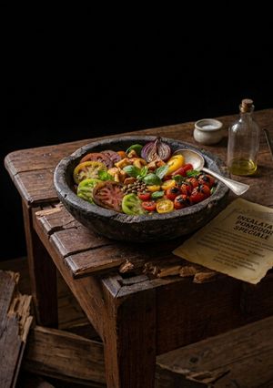 Foto di Insalata di Pomodori Speciale