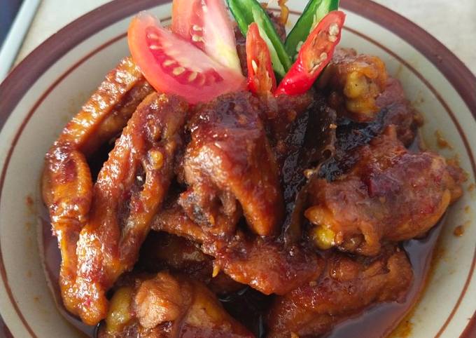 Resep Ayam Kecap (Anti gagal, minyak keluar mantap), Bisa Manjain Lidah