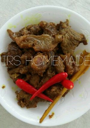 Foto resep Ungkep Daging Sapi