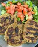 Hamburguesas de lentejas