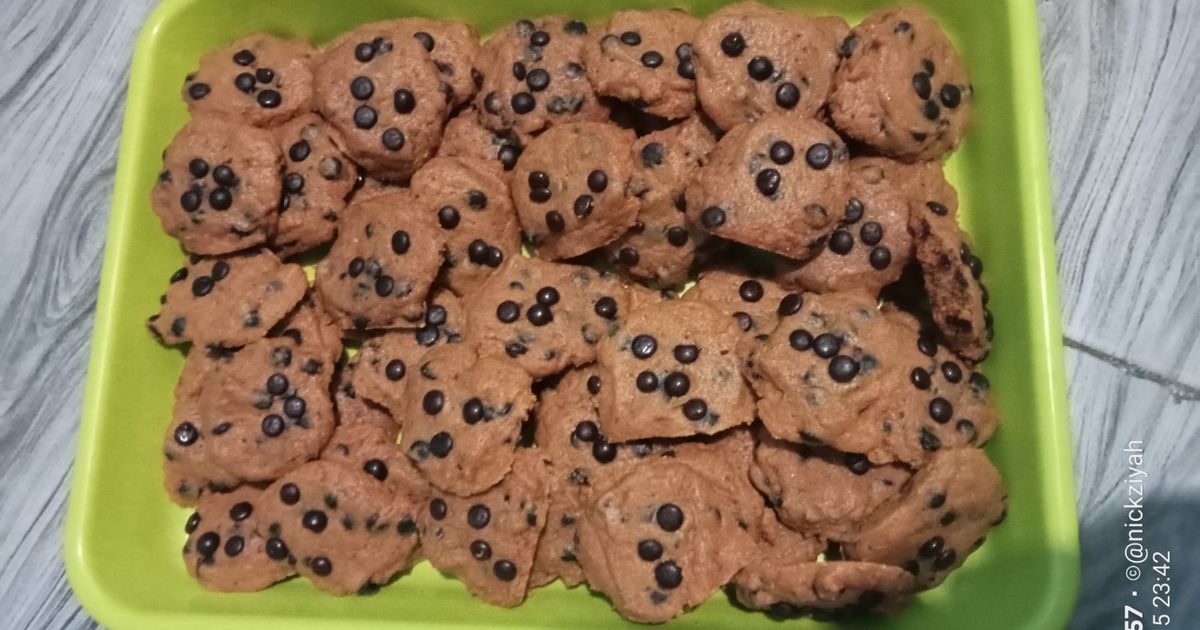 Good time choco chips cookies