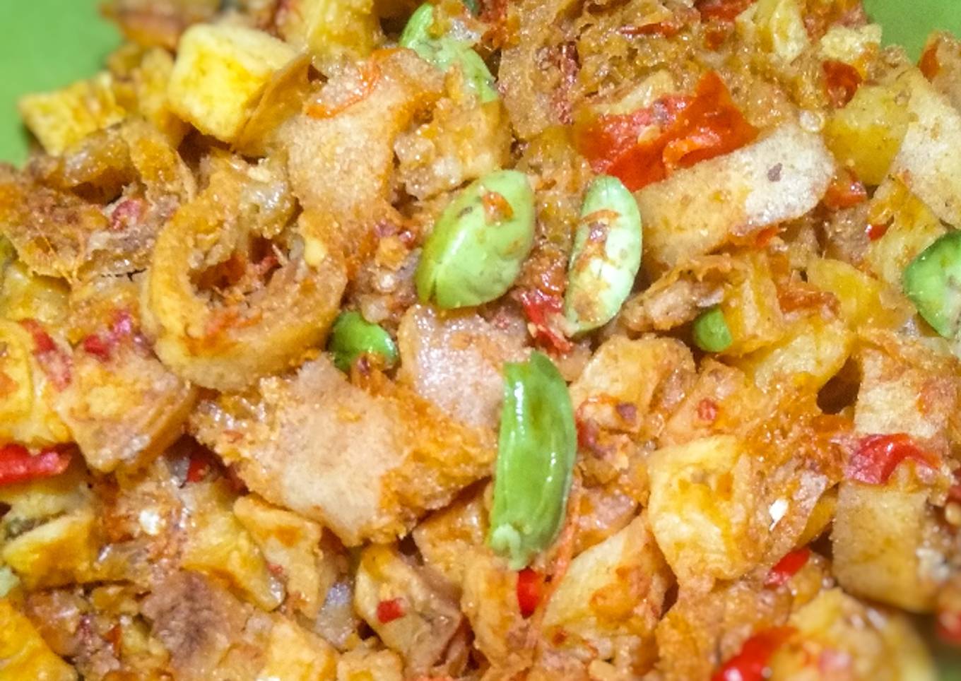 Sambel goreng kentang krecek