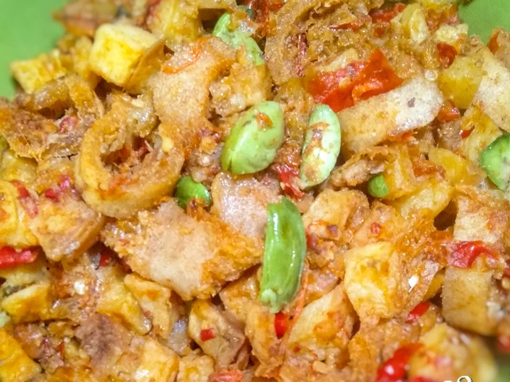 Cara Mudah Membuat Resep Sambel goreng kentang krecek yang Menggugah Selera Anti Ribet, Lezat Sekali