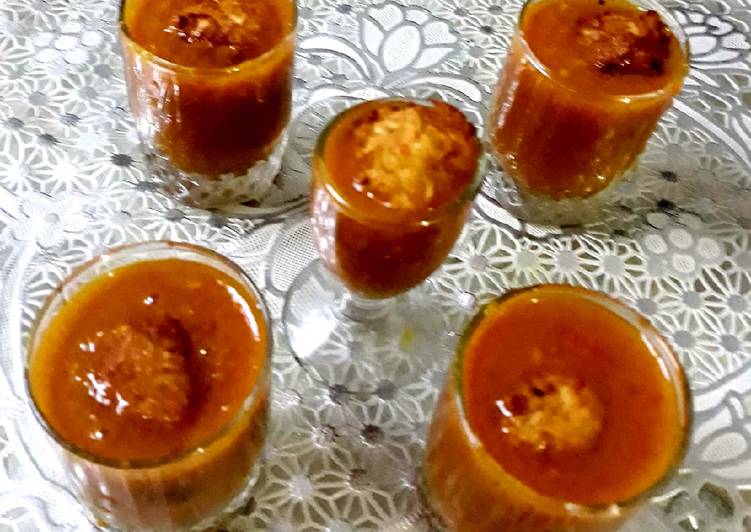 Easiest Way to Make Any-night-of-the-week Gourd Khofta Shots