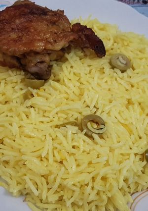 صورة لوصفة الدجاج المحمر والدجاج