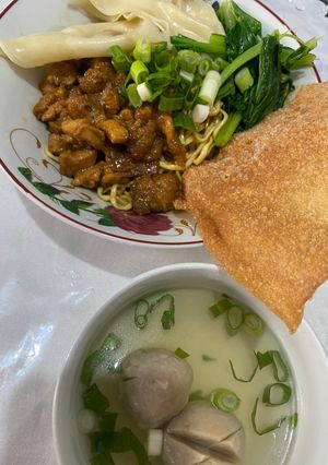 Foto resep Mie ayam kampung