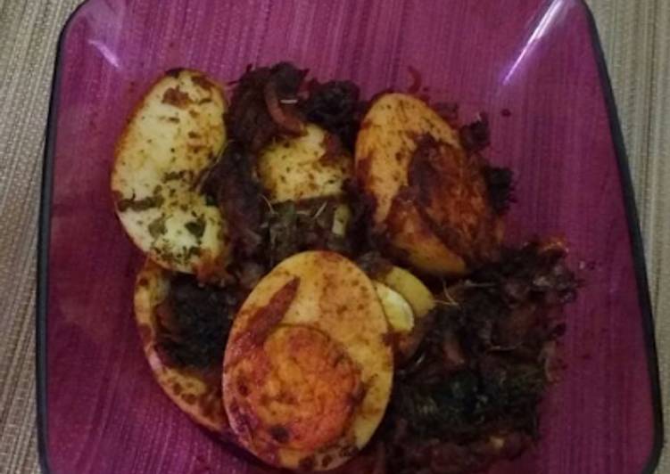 Easiest Way to Cook Perfect Fried Egg Masala