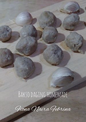 Foto resep Bakso daging