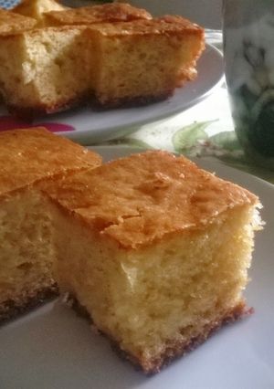 Foto principal de Bizcocho de limón (receta tradicional)