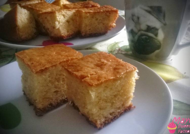 Bizcocho de limón (receta tradicional)