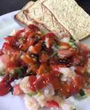Ceviche de Filete Tilapia