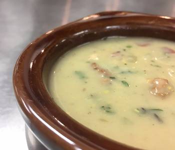 Popular Recipe Potato Bacon Cheddar Soup Home Style