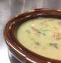 Easy Steps to Prepare Recipes Potato Bacon Cheddar Soup the Delicious Tasty.