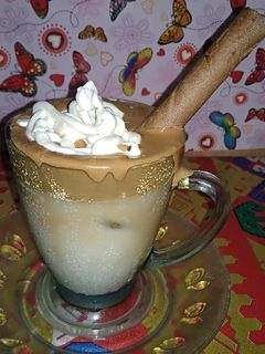 Foto resep Dalgona Coffee toping butter cream vanila