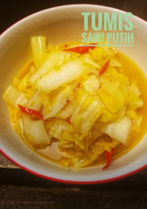 Foto resep Tumis Sawi Putih
