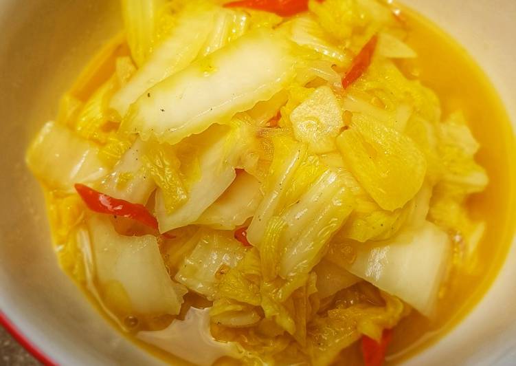 Resep Tumis Sawi Putih yang Lezat