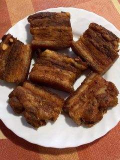 Sült császárszalonna recept fotója