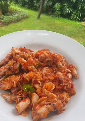 Foto resep Sambal balado baby cumi