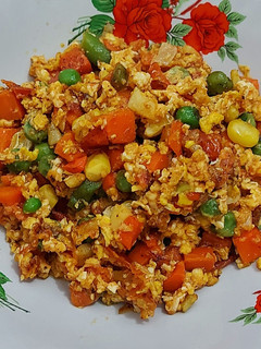Foto resep Orak Arik Tomat Telur