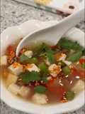 Tofu Tomato Soup