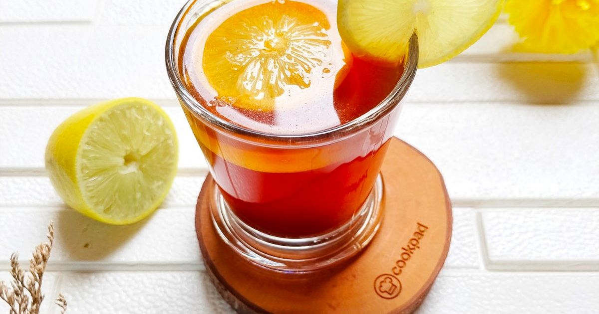 Wedang Sereh Lemon