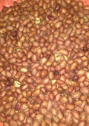 A picture of फलाहारी नमकीन मूंगफली.