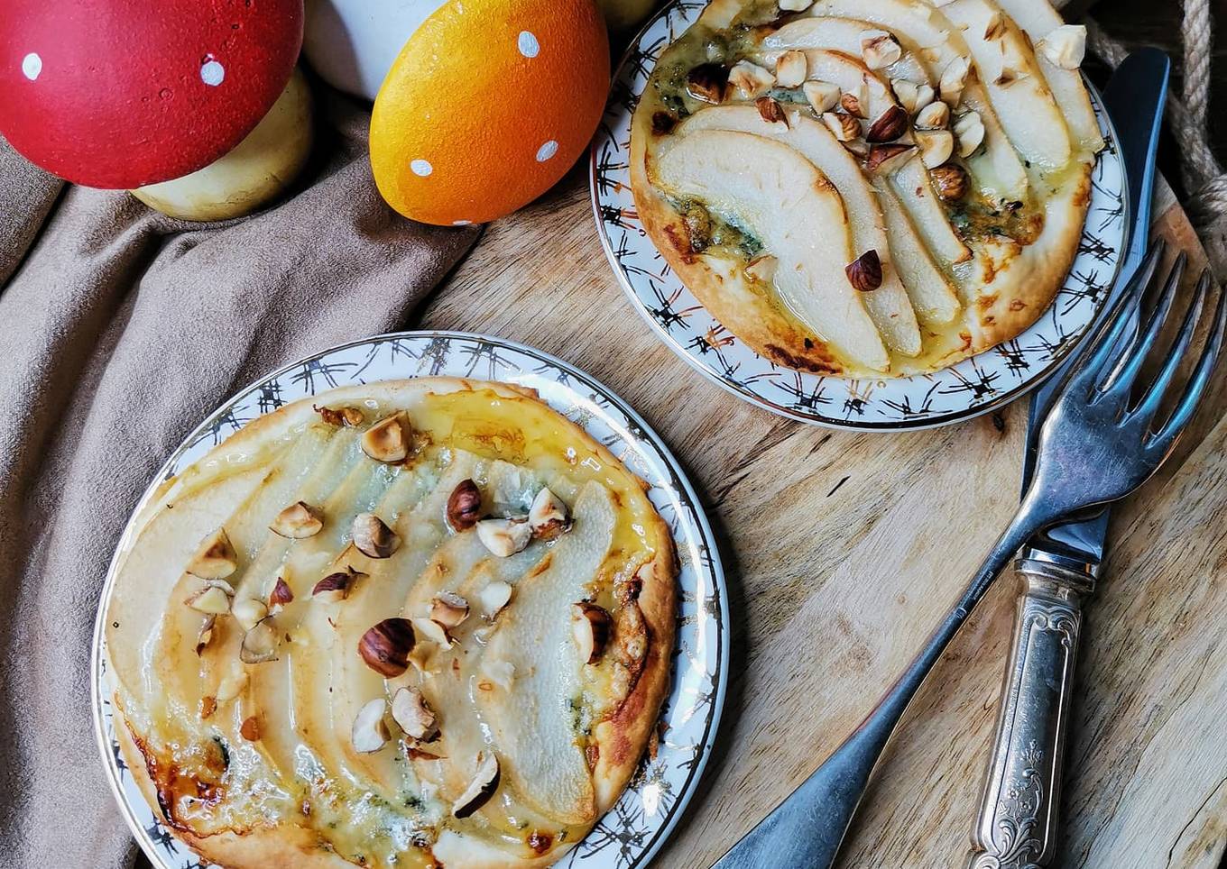 TARTELETTES POIRE-ROQUEFORT