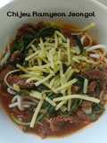Chiejeu Ramyeon Jeongol
