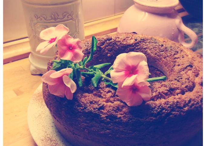 Recipe of Favorite Sweet Zucchini Cake