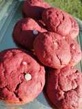 Red Velvet Cookies