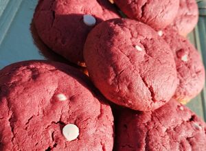 Una foto de Red Velvet Cookies