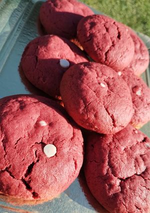 Una foto de Red Velvet Cookies