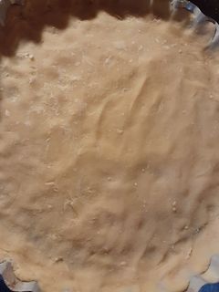 Una foto de Masa de tarta dulce