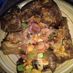 A picture of Peppered Cowtail.