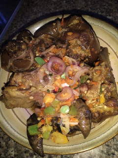 A picture of Peppered Cowtail.