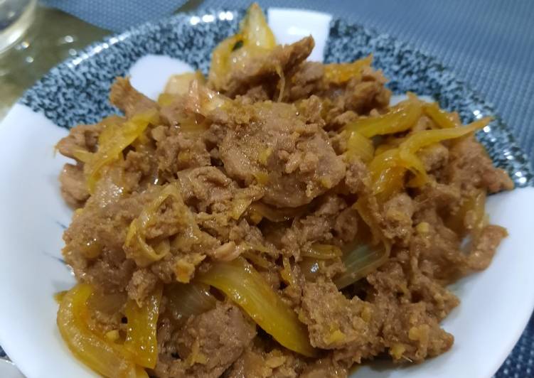 BEEF TERIYAKI (mirip Hokben) 😁👍