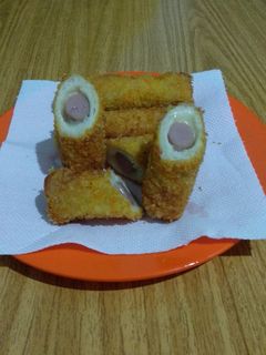 Foto resep Roti tawar goreng