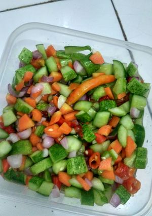 Foto resep Acar timun seger