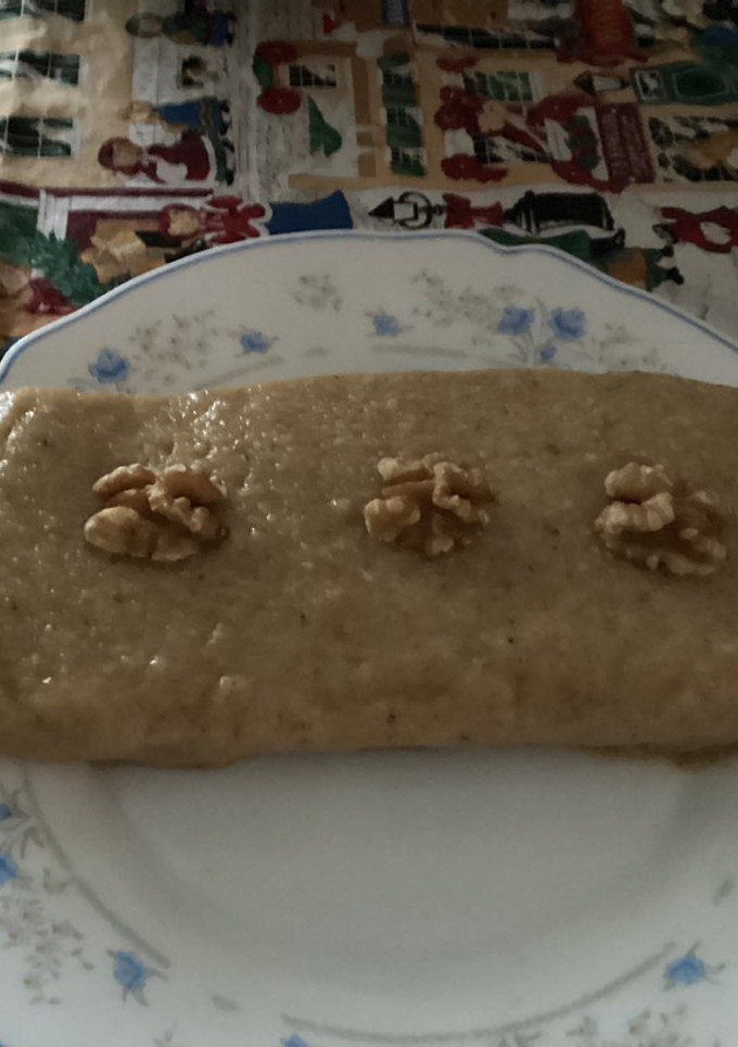 Una foto de Turrón blando