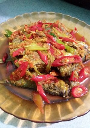 Foto resep Pesmol ikan kembung