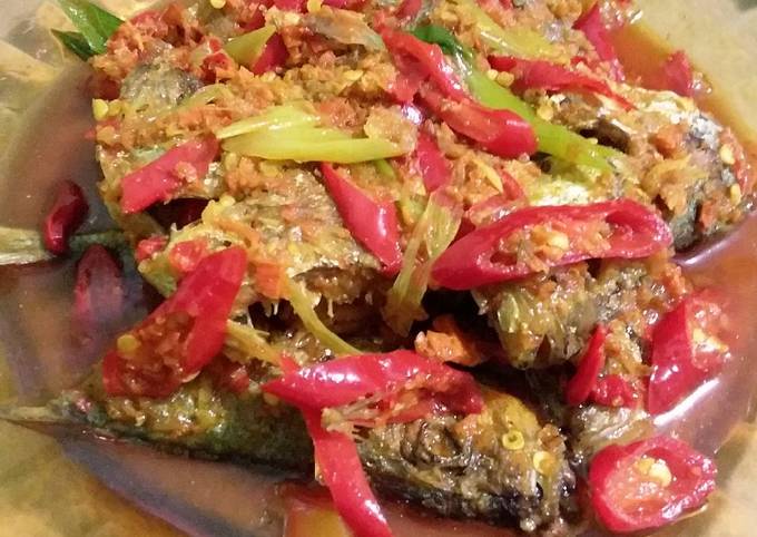 Cara Memasak Resep Pesmol ikan kembung