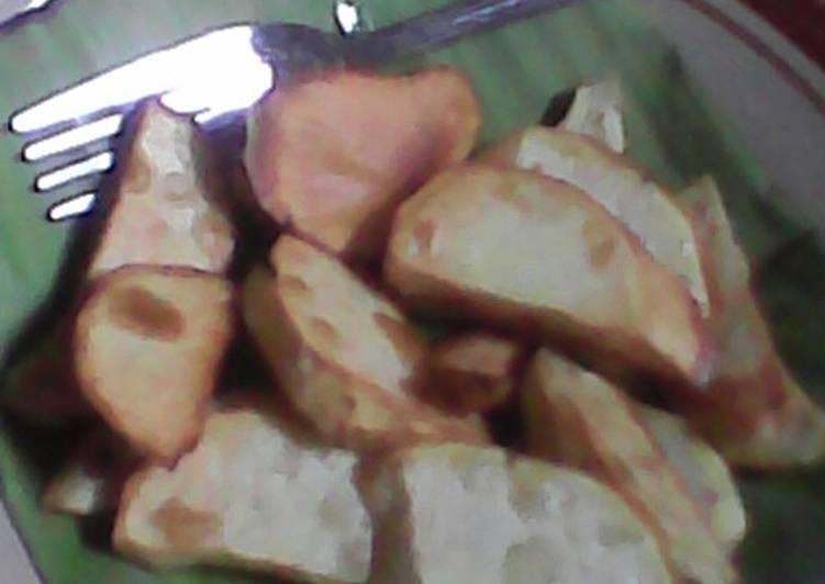 Ubi jalar goreng